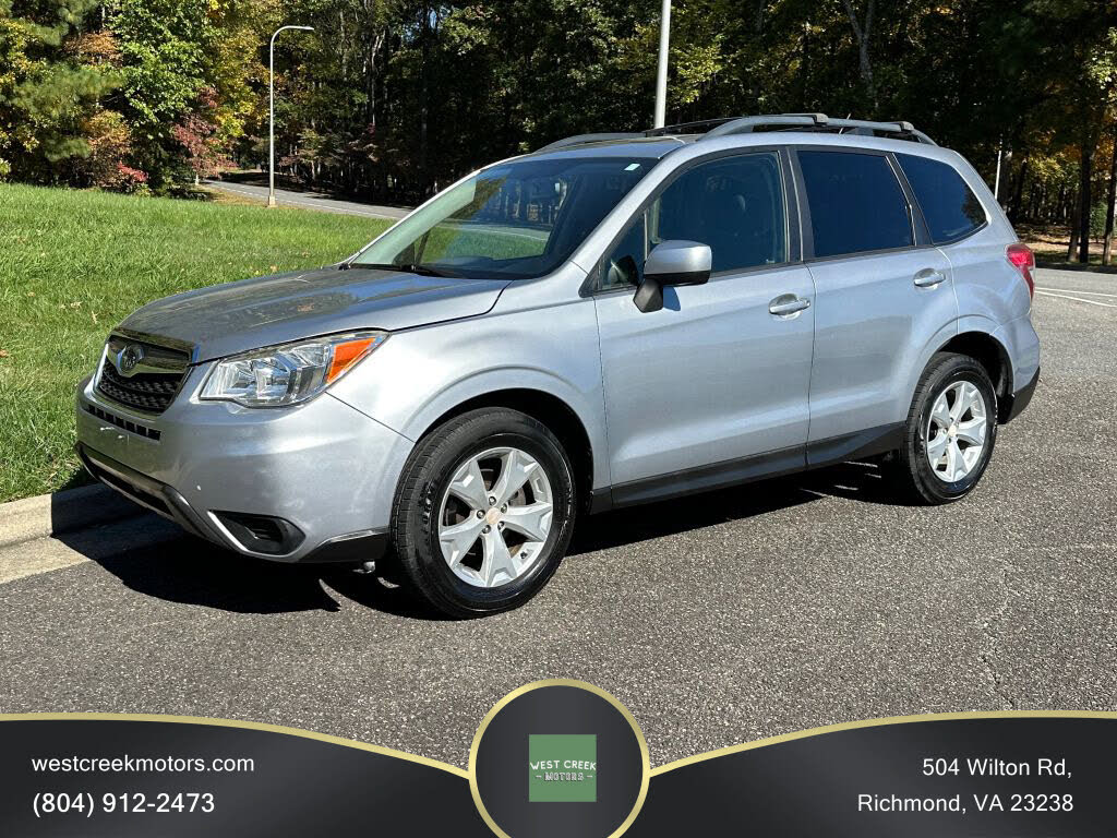 2015 Subaru Forester 2.5i Premium