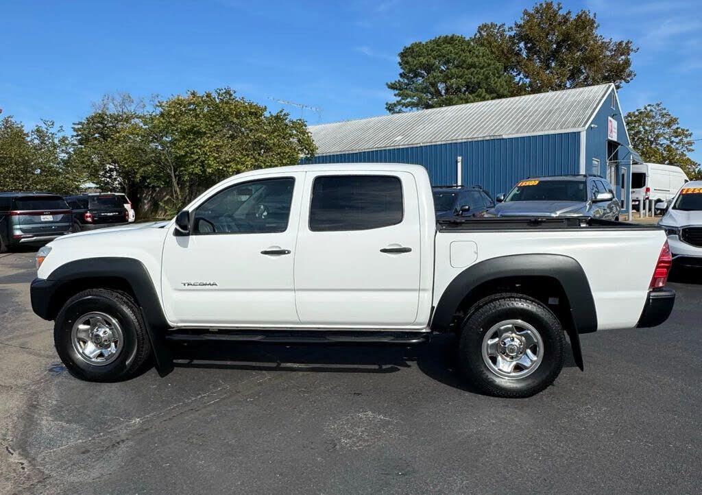 2015 Toyota Tacoma Double Cab V6 PreRunner