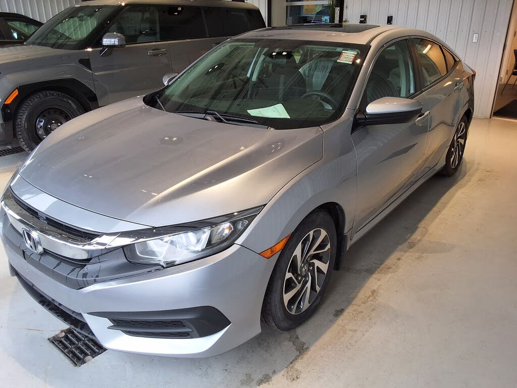 2016 Honda Civic EX
