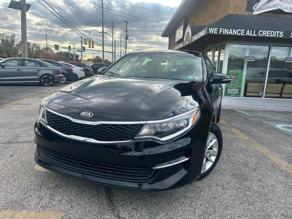 2016 Kia Optima LX