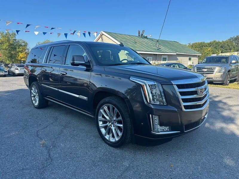2017 Cadillac Escalade ESV Premium Luxury 4WD