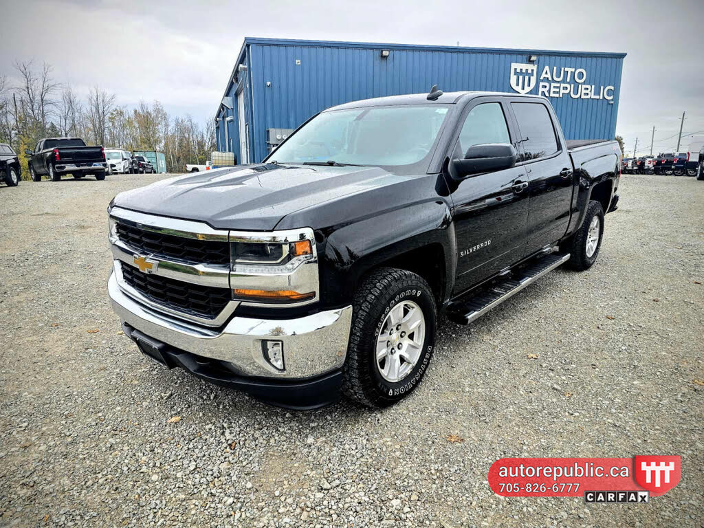 Chevrolet Silverado 1500 LT Crew Cab 4WD 2017