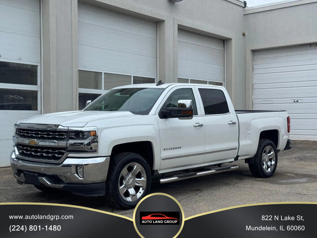 2017 Chevrolet Silverado 1500 LTZ Crew Cab 4WD