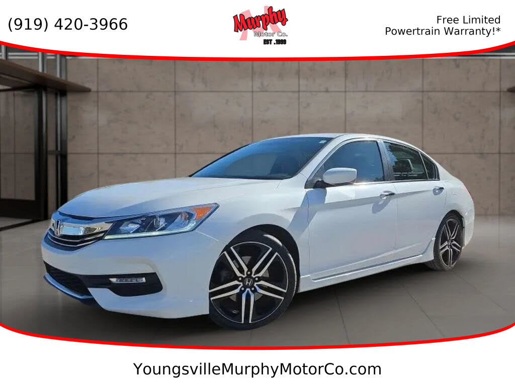 2017 Honda Accord Sport FWD