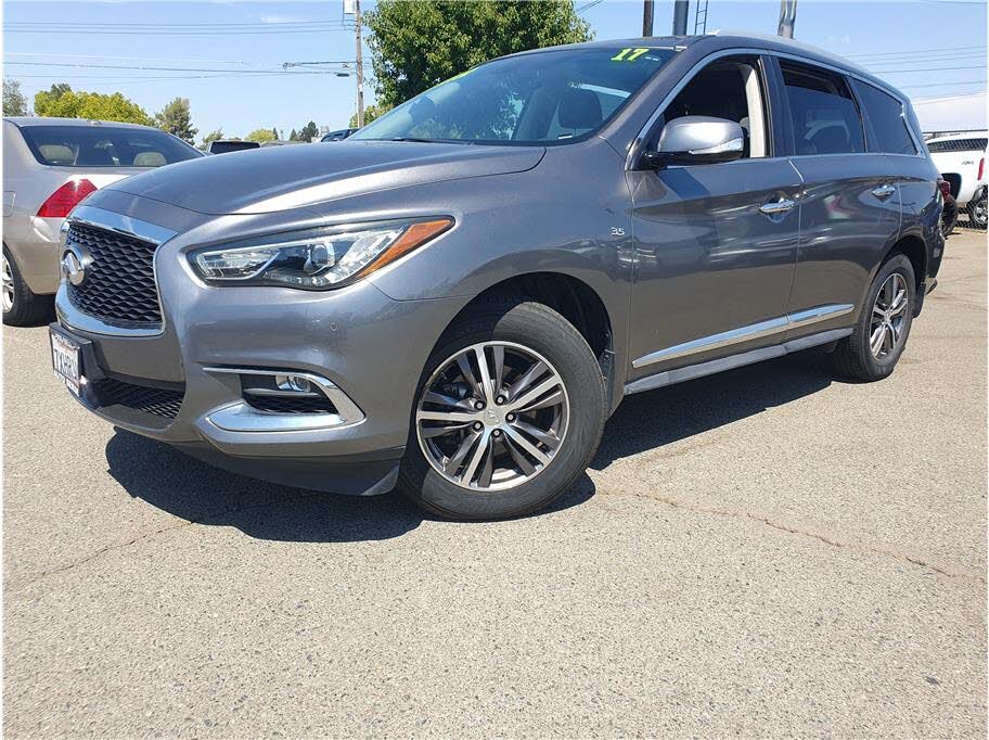 2017 INFINITI QX60 AWD