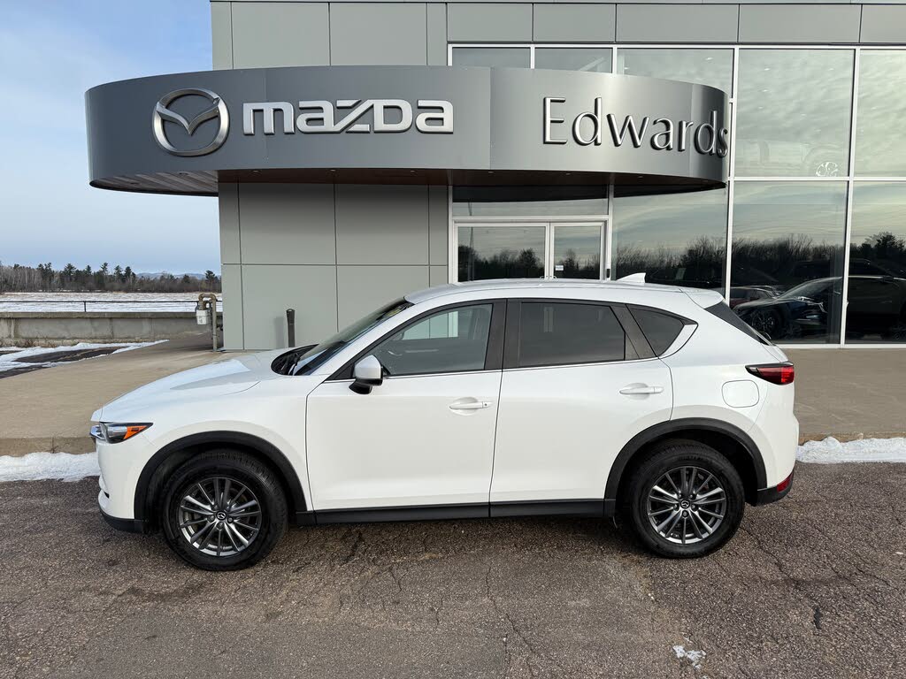 Mazda CX-5 GS AWD 2017