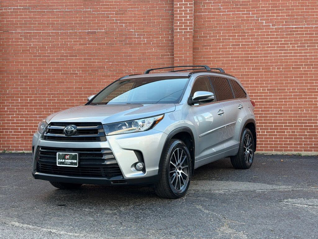 2017 Toyota Highlander SE AWD