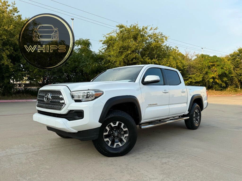 2017 Toyota Tacoma TRD Off Road V6 Double Cab 4WD