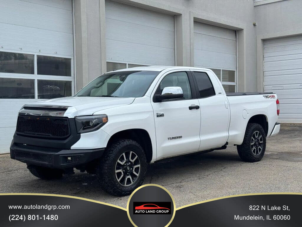 2017 Toyota Tundra SR5 Double Cab 5.7L 4WD