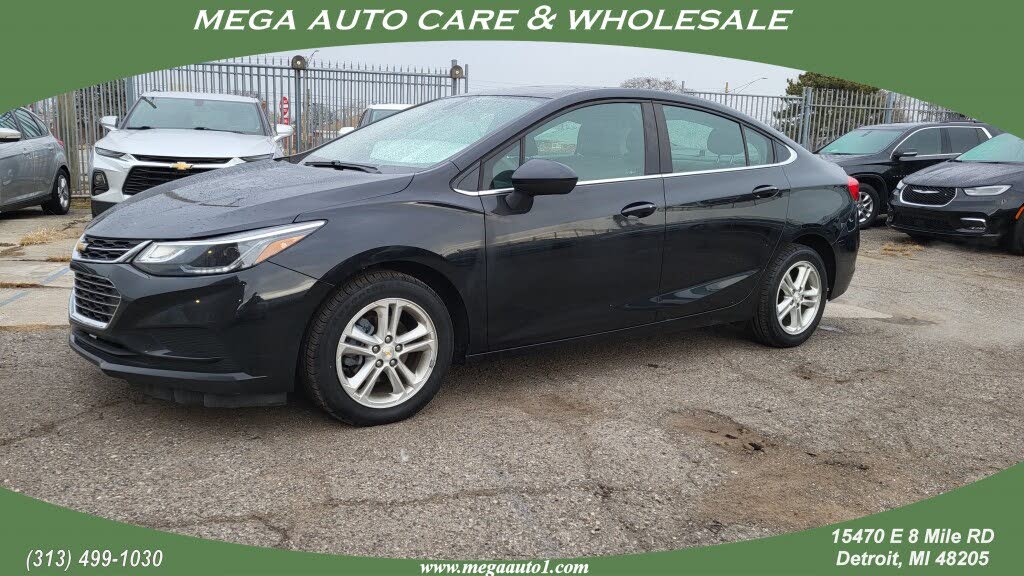 2018 Chevrolet Cruze LT Sedan FWD