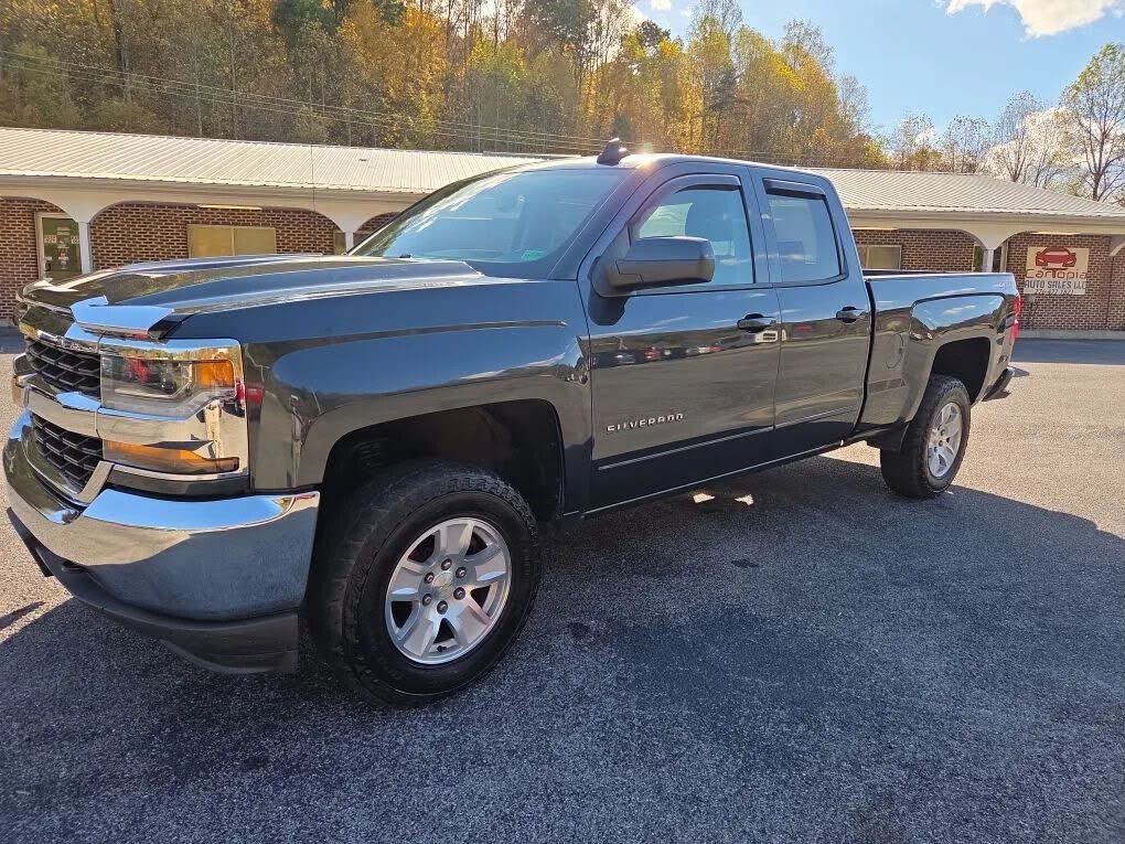 2018 Chevrolet Silverado 1500 LT Double Cab 4WD