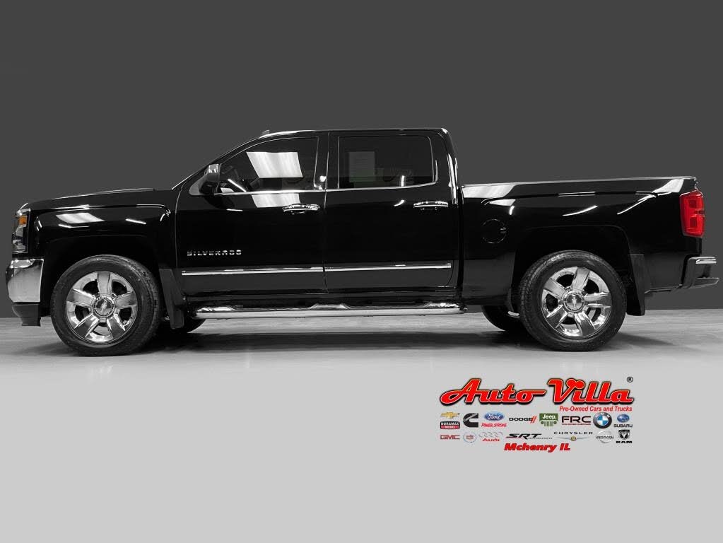 2018 Chevrolet Silverado 1500 LTZ Crew Cab 4WD