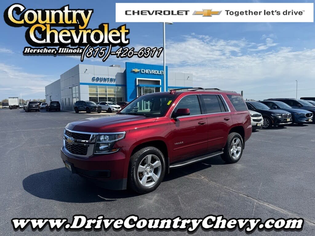 2018 Chevrolet Tahoe LS 4WD