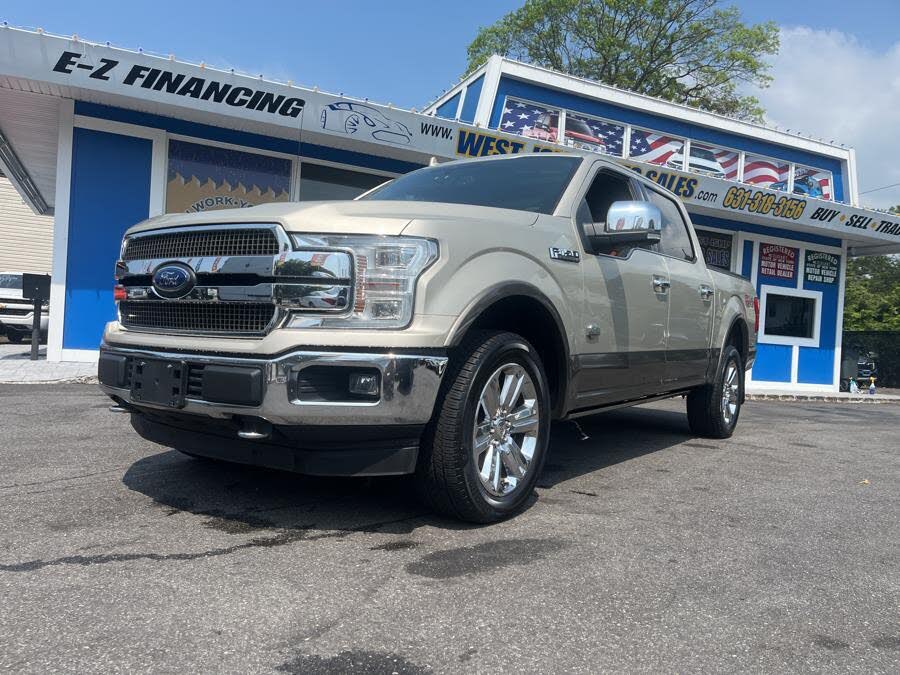 2018 Ford F-150 King Ranch SuperCrew 4WD