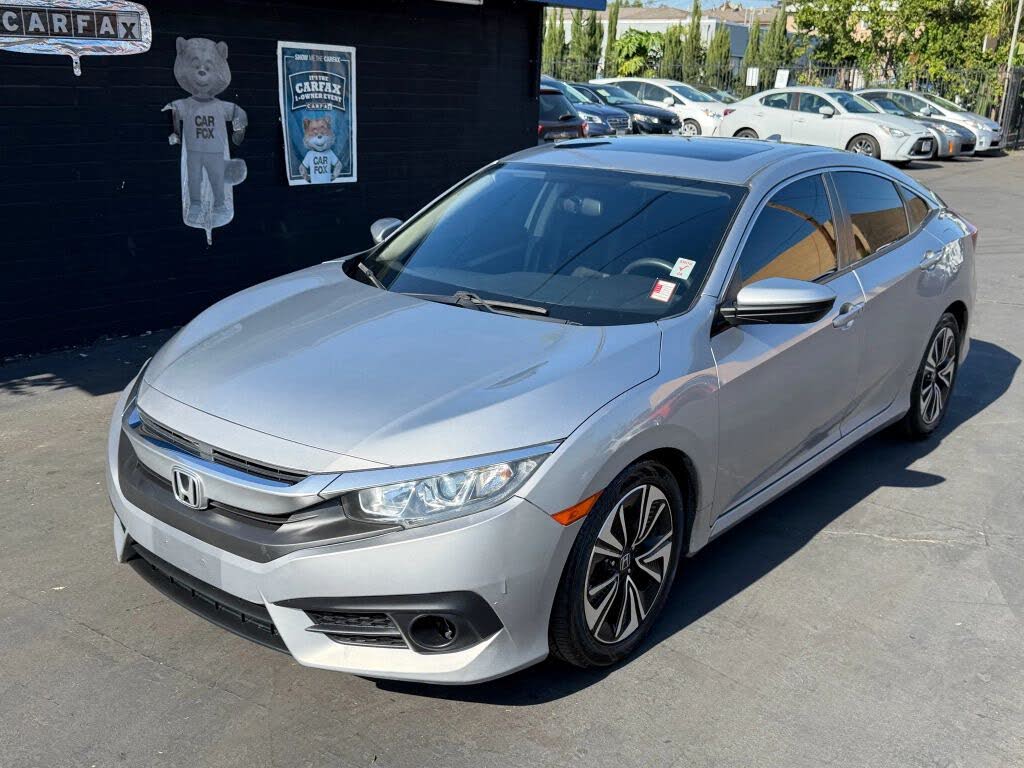 2018 Honda Civic EX-T