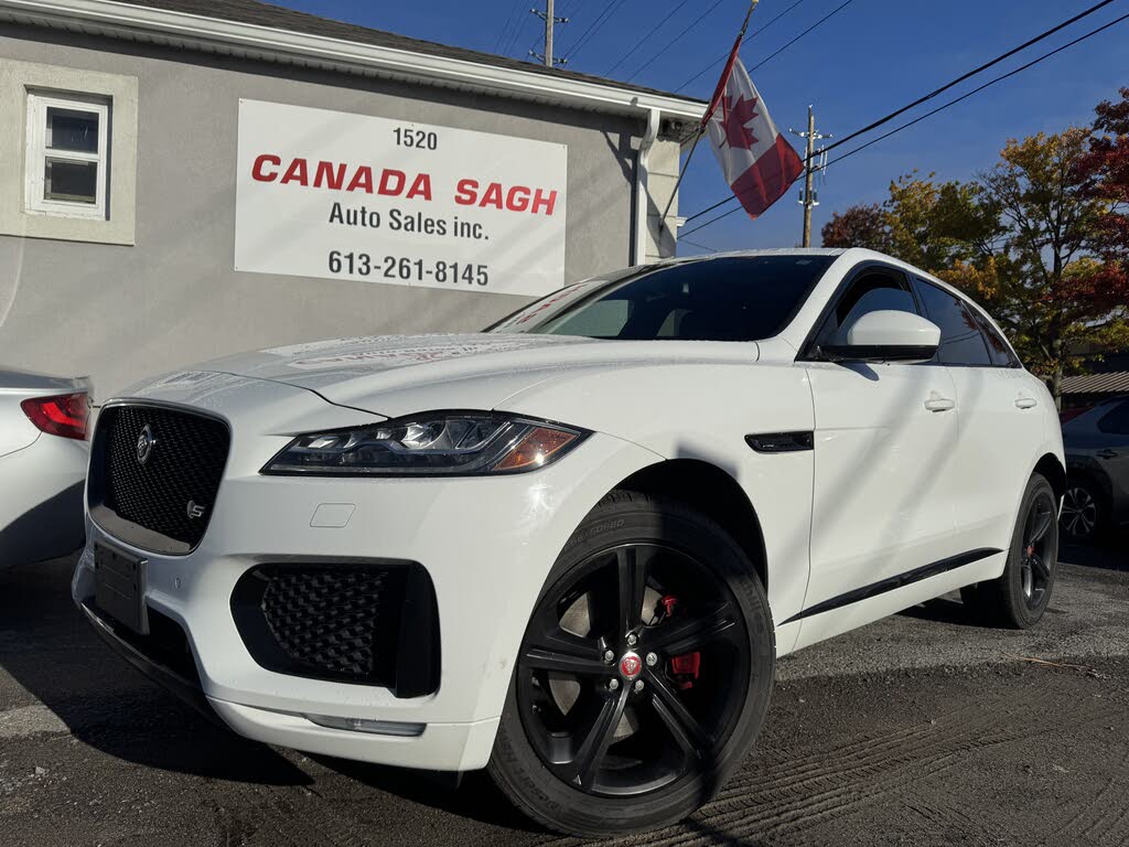 2018 Jaguar F-PACE S AWD