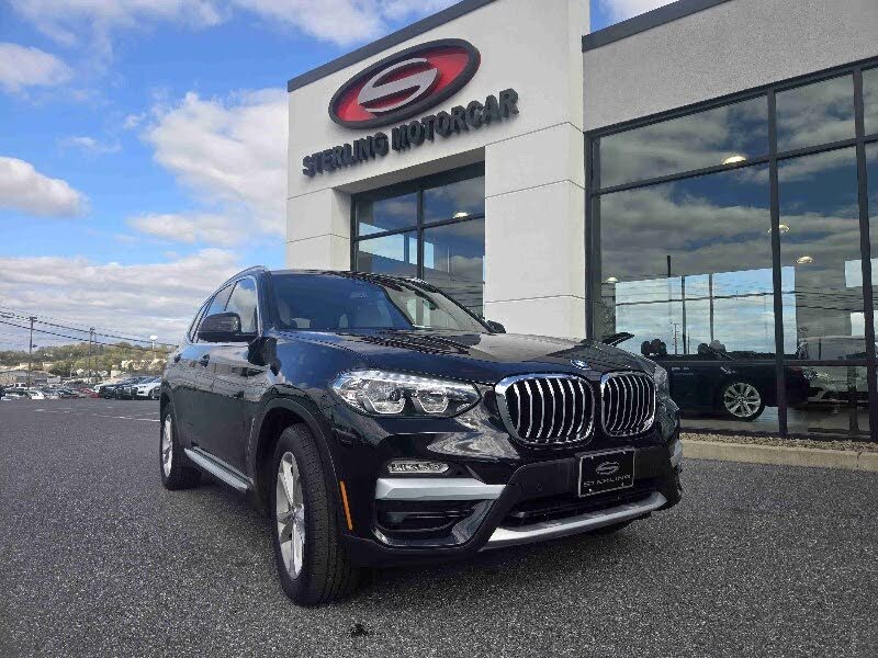 2019 BMW X3 xDrive30i AWD