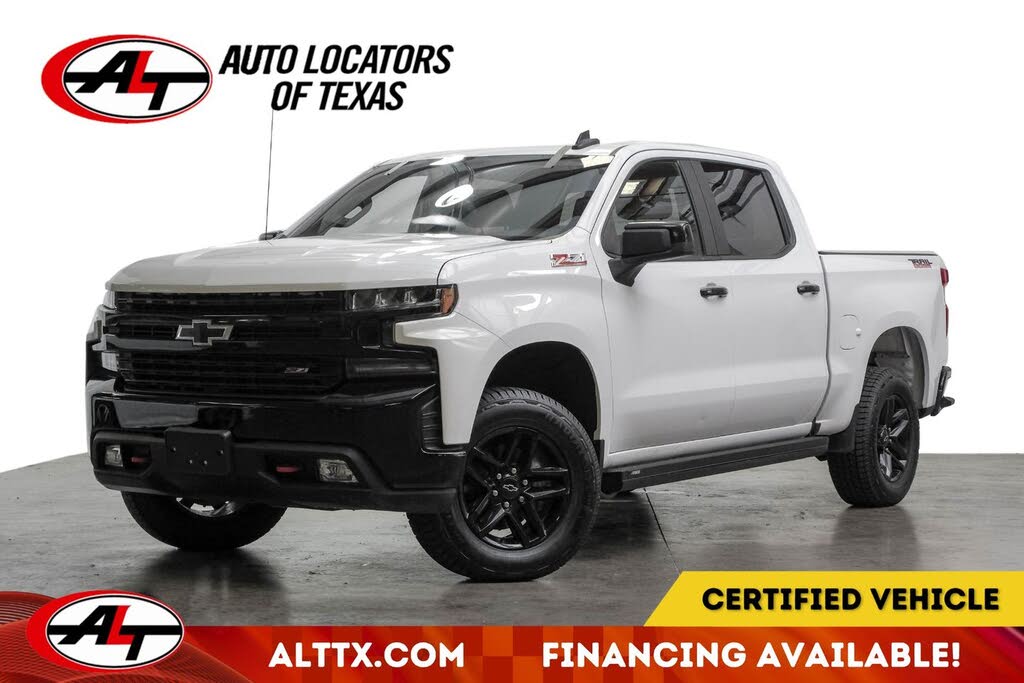 2019 Chevrolet Silverado 1500 LT Trail Boss Crew Cab 4WD