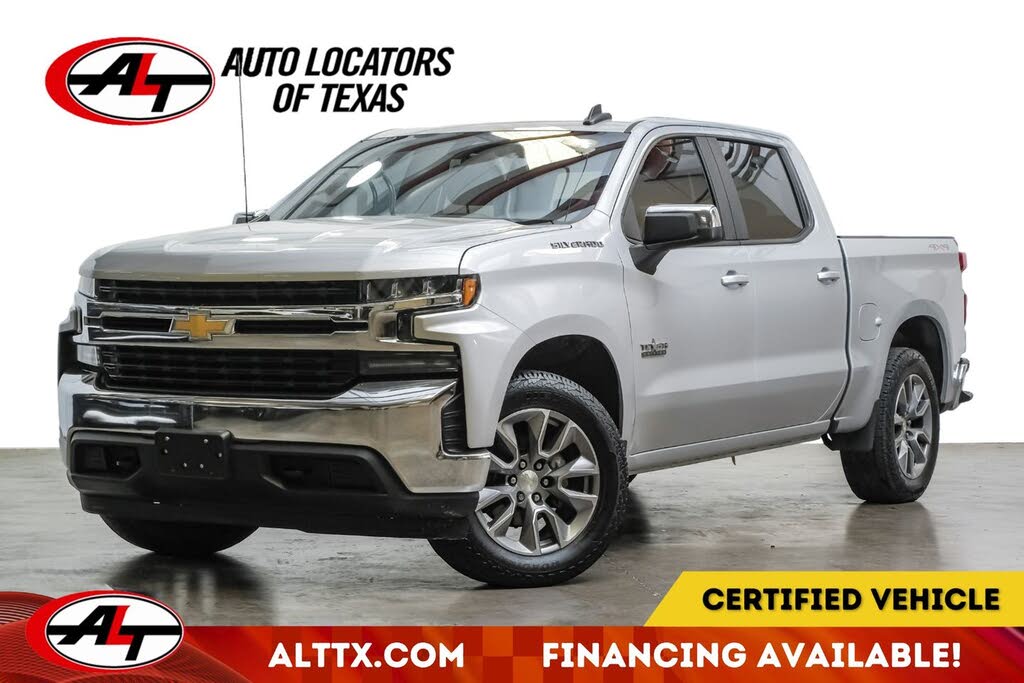 2019 Chevrolet Silverado 1500 LT Crew Cab 4WD