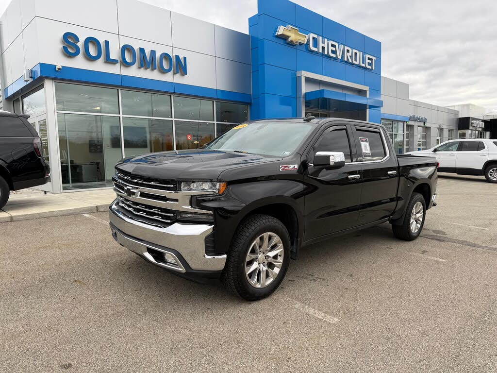 2019 Chevrolet Silverado 1500 LTZ Crew Cab 4WD