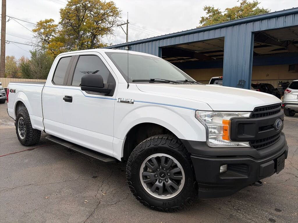 2019 Ford F-150 XL SuperCab 4WD