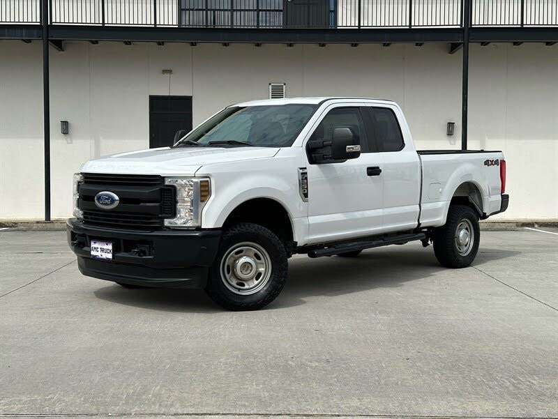 2019 Ford F-250 Super Duty XL SuperCab 4WD