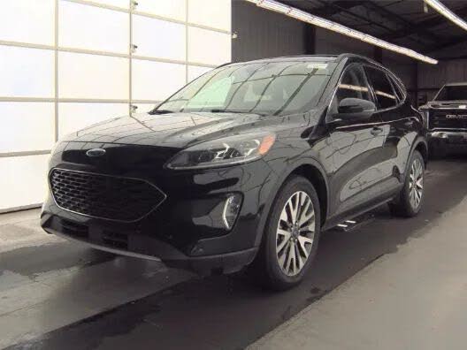 2020 Ford Escape Titanium AWD