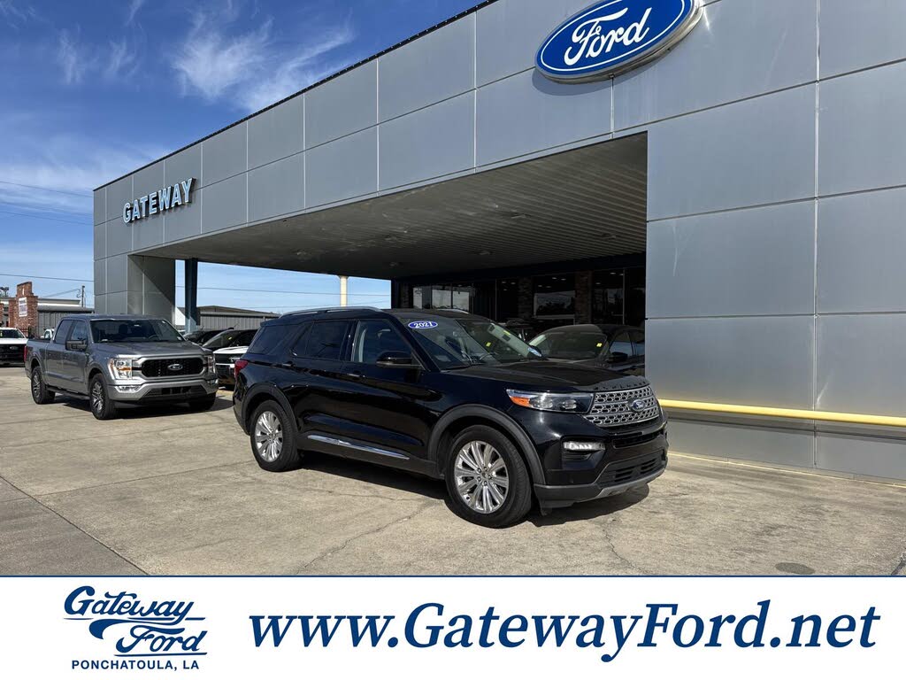 2021 Ford Explorer Hybrid Limited RWD