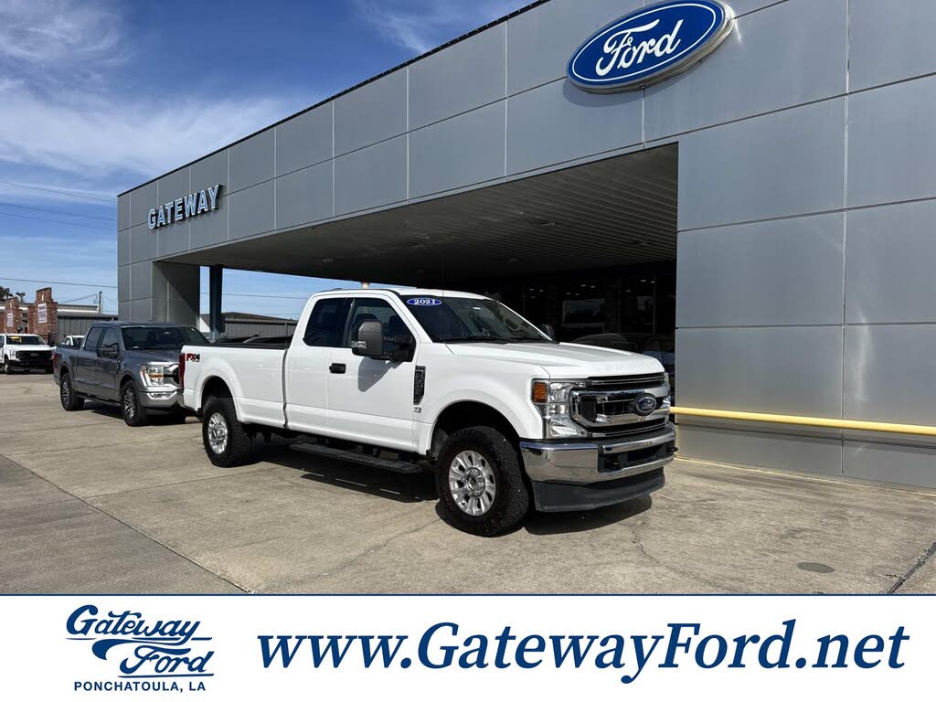 2021 Ford F-250 Super Duty XLT SuperCab 4WD