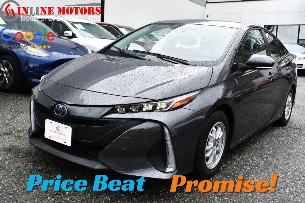 2021 Toyota Prius Prime XLE FWD