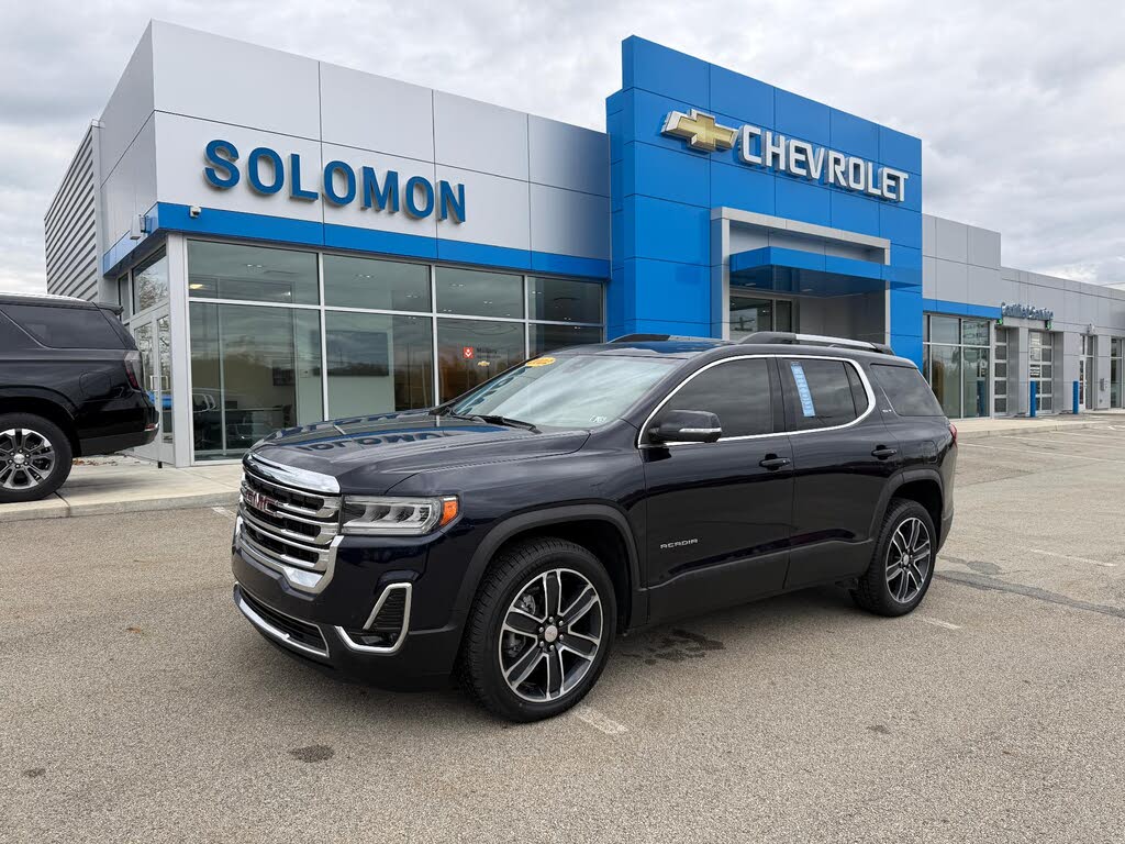 2022 GMC Acadia SLT AWD