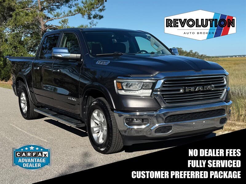2022 RAM 1500 Laramie Crew Cab 4WD