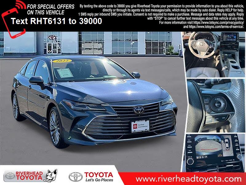 2022 Toyota Avalon Limited FWD