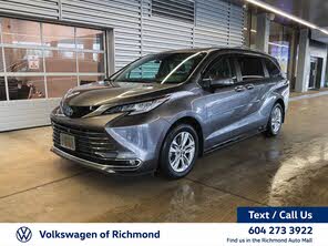 Toyota Sienna Limited 7-Passenger AWD