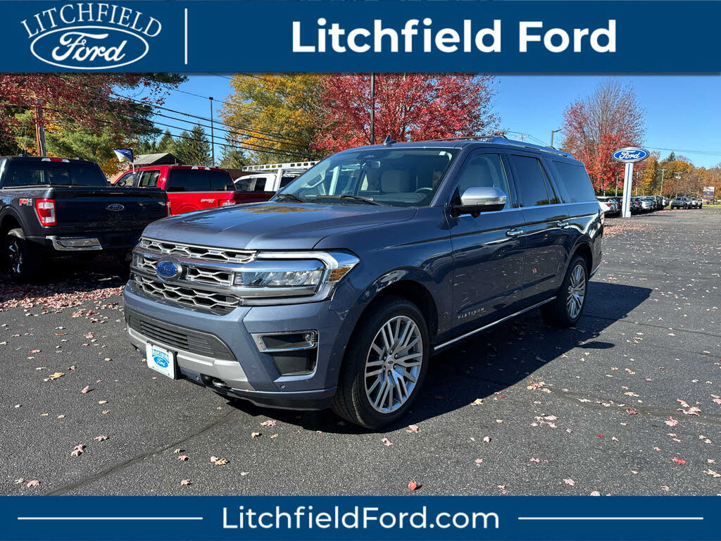 2023 Ford Expedition MAX Platinum 4WD