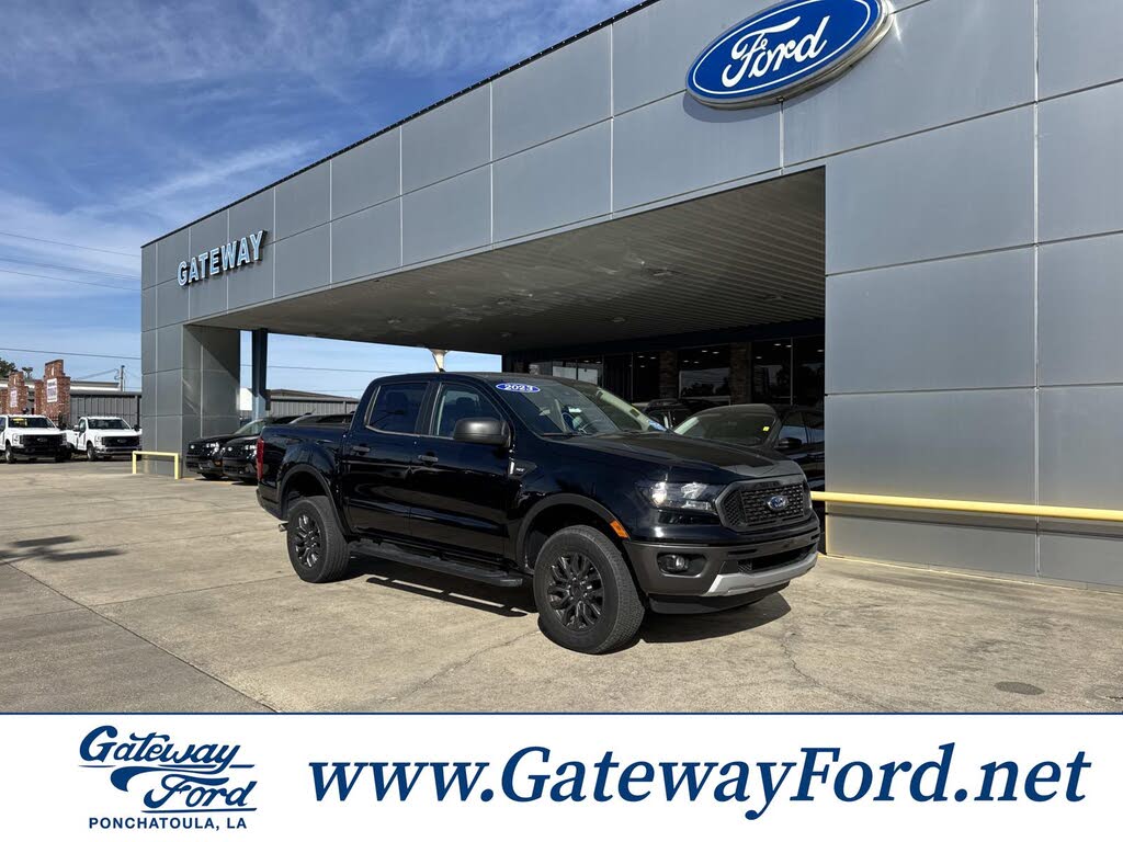 2023 Ford Ranger XLT SuperCrew RWD