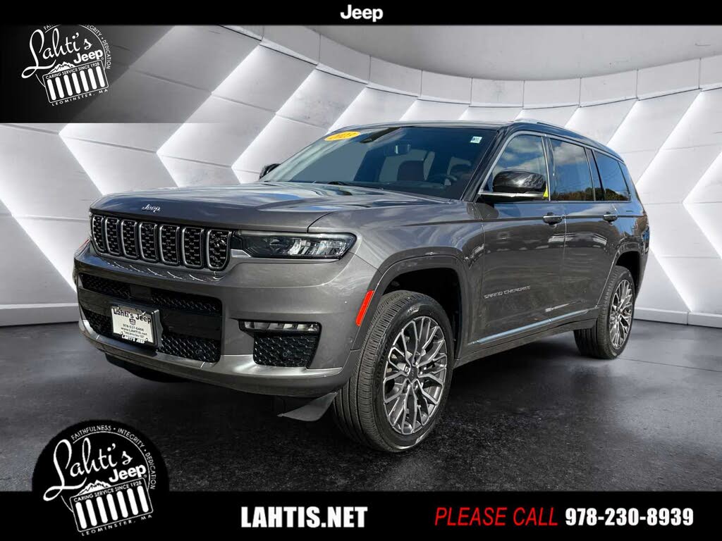 2023 Jeep Grand Cherokee L Summit Reserve 4WD