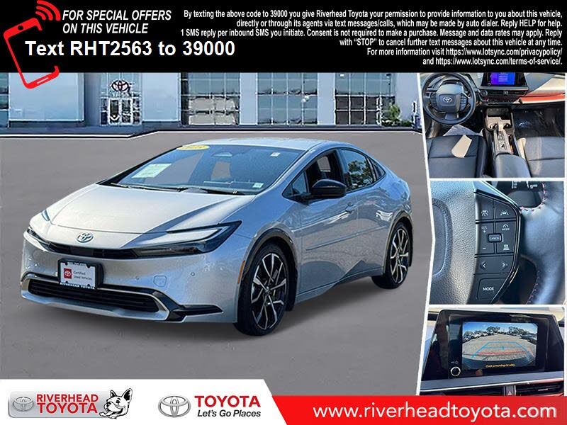 2023 Toyota Prius Prime XSE FWD