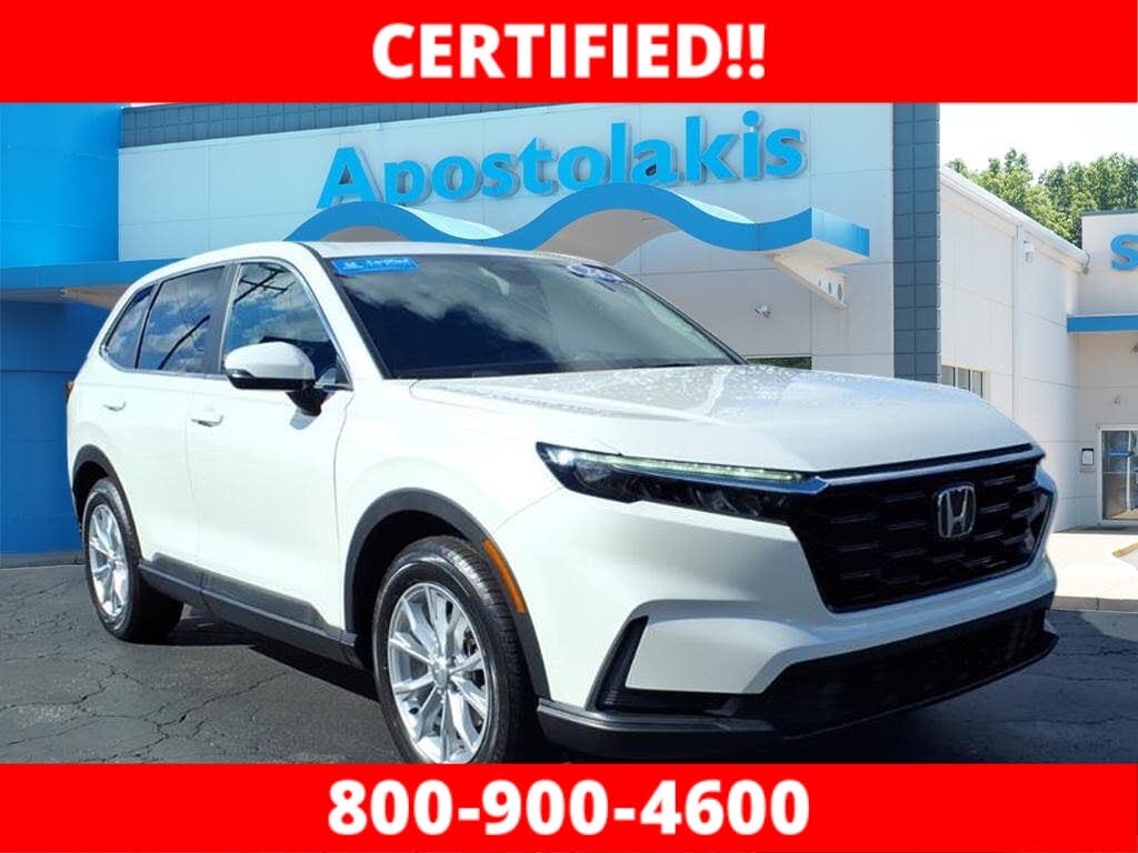 2024 Honda CR-V EX AWD