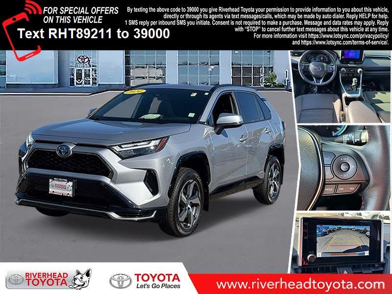 2024 Toyota RAV4 Prime SE AWD
