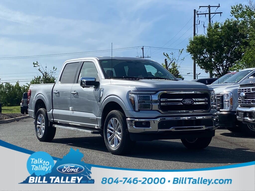 2025 Ford F-150 Lariat SuperCrew 4WD