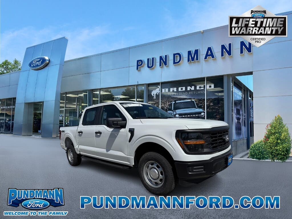 2025 Ford F-150 XL SuperCrew 4WD
