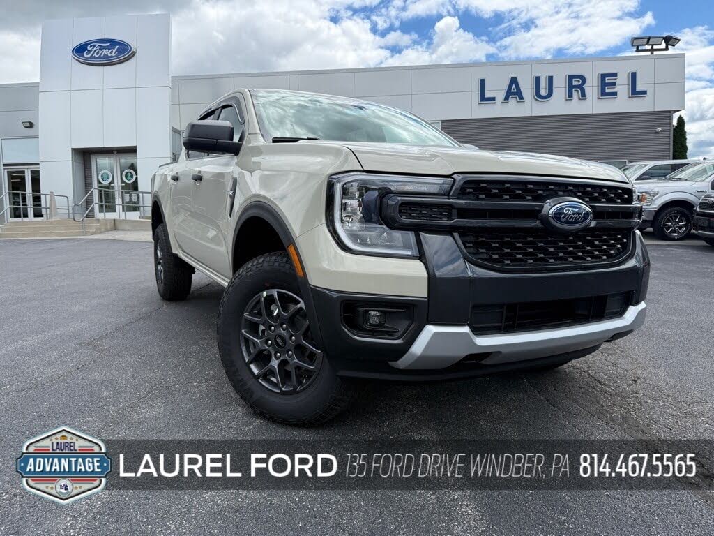 2025 Ford Ranger XLT SuperCrew 4WD