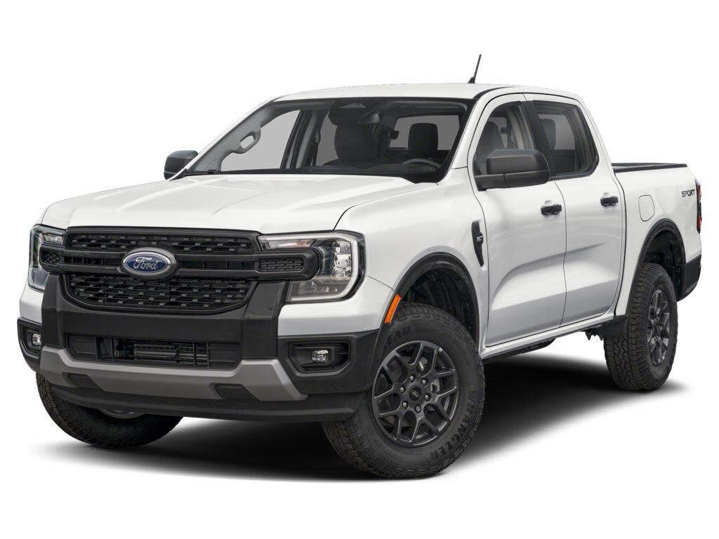 2025 Ford Ranger XLT SuperCrew 4WD