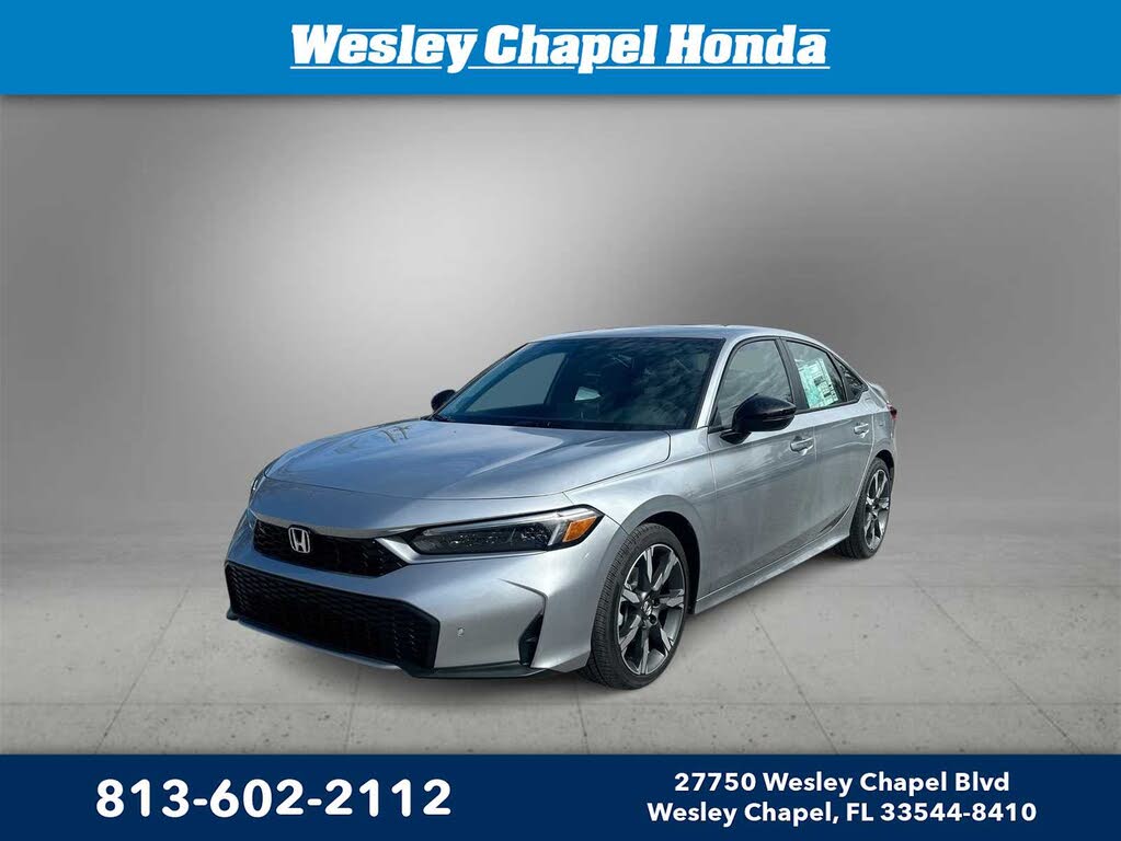 2025 Honda Civic Hybrid Sport Touring Sedan FWD