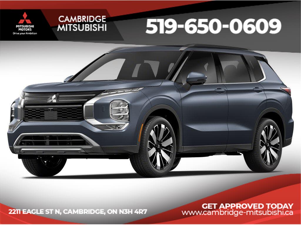 2025 Mitsubishi Outlander GT S-AWC