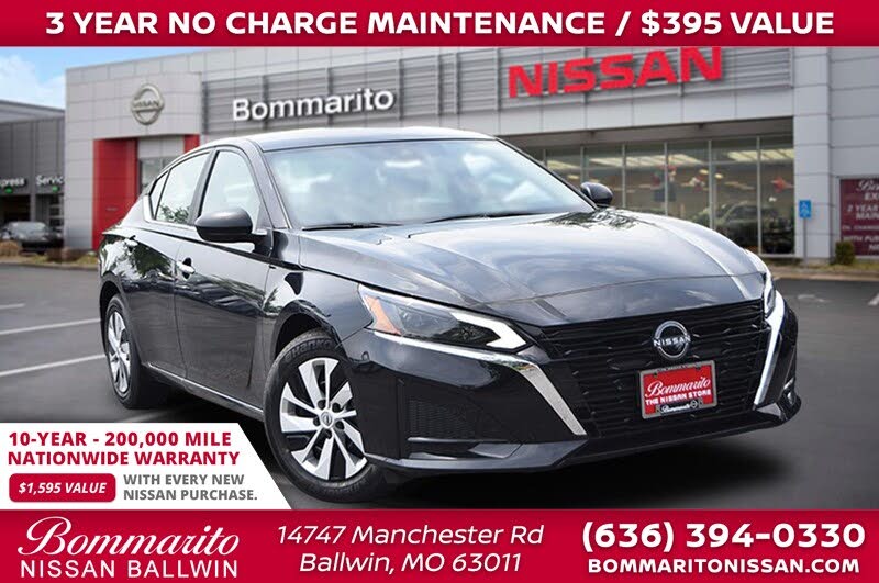 2025 Nissan Altima 2.5 S FWD