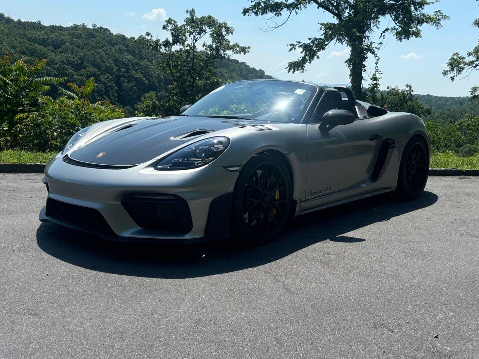 2025 Porsche 718 Boxster Spyder RS RWD