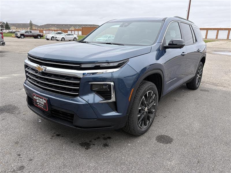 2026 Chevrolet Traverse LT AWD