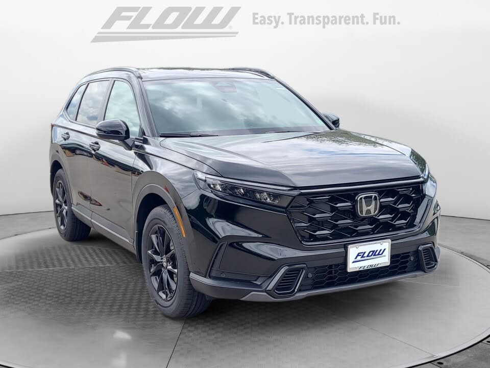 2026 Honda CR-V Hybrid Sport-L AWD